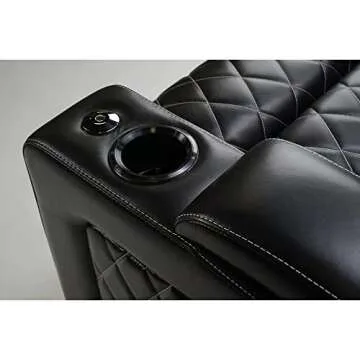 Valencia Oslo Home Theater Seating with Power Features