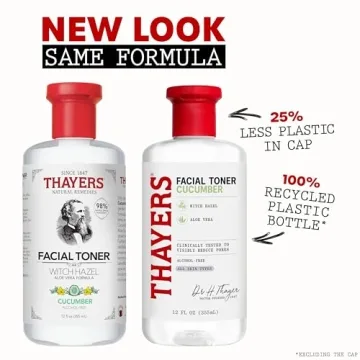 THAYERS Cucumber Witch Hazel Toner for Hydrated Skin