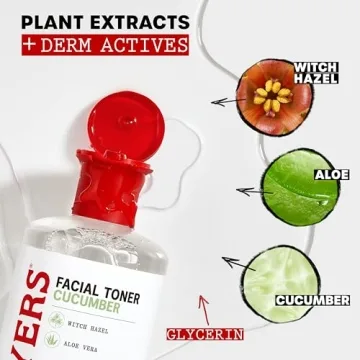 THAYERS Cucumber Witch Hazel Toner for Hydrated Skin