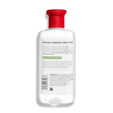 THAYERS Cucumber Witch Hazel Toner for Hydrated Skin