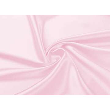 VOGUEMAX Women's Short Kimono Robe Silky Satin Bathrobe Bride Bridesmaids Getting Ready Sleepwear Soft Nightgown