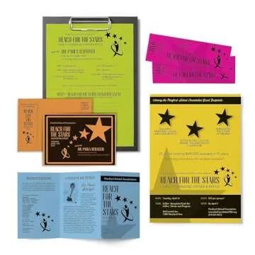 Astrobrights Cardstock - Bright 50, 5 Color Assortment