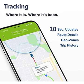 Car GPS Tracker, LM002 gps tracker for vehicles Real-Time Location Tracking Device with Voice Monitor Car Motorcycle GPS Device for Truck Taxi Kids Pets with free APP