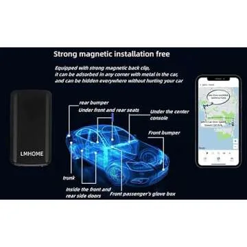 LM002 GPS Tracker for Vehicle and Pet Monitoring