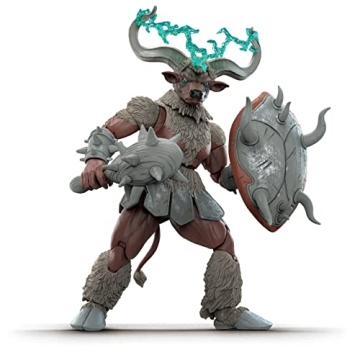 Power Rangers Lightning Collection Mighty Morphin Mighty Minotaur 6-Inch Premium Collectible Action ...