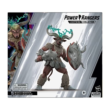 Power Rangers Mighty Morphin Minotaur 6-Inch Action Figure