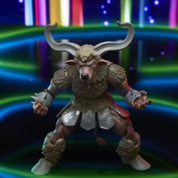 Power Rangers Mighty Morphin Minotaur 6-Inch Action Figure