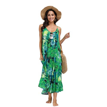 Styling Summer: BUENOS NINOS Boho Maxi Dress for Women