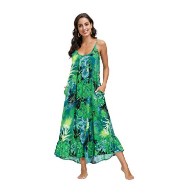Styling Summer: BUENOS NINOS Boho Maxi Dress for Women