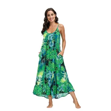 Styling Summer: BUENOS NINOS Boho Maxi Dress for Women