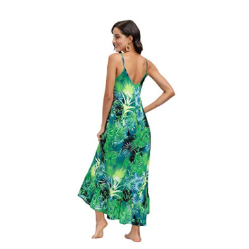 Styling Summer: BUENOS NINOS Boho Maxi Dress for Women