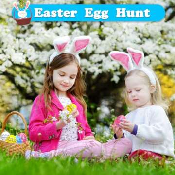 Leetous Easter Egg Basket Stuffers Toys Gifts for Toddler Boys Girls, 4 Pack Light up Spinning Tops with Music, Easter Goodie Bag Fillers Party Favors Hunt Prizes Treats for Kids