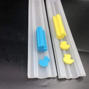 EchoDone Cute Duck Silicone Soap Candle Mold for DIY