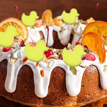 EchoDone Cute Duck Silicone Soap Candle Mold for DIY