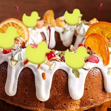 EchoDone Cute Duck Silicone Soap Candle Mold for DIY