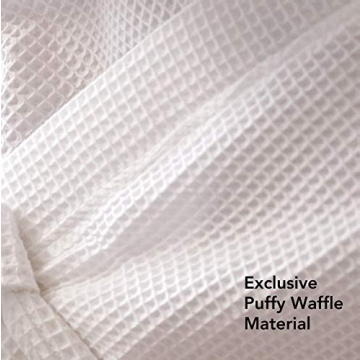 MONARCH Square Waffle Robe - Luxe Unisex Bathrobe