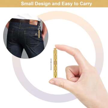 Get GODESON Tire Deflator - Easy 4-in-1 Tire Air Tool