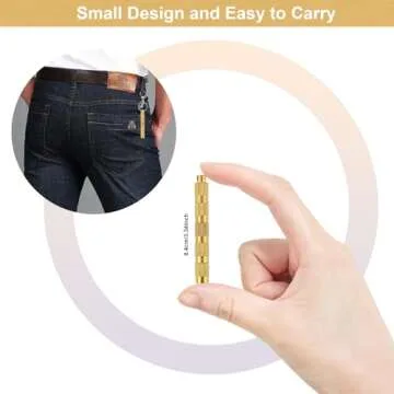 Get GODESON Tire Deflator - Easy 4-in-1 Tire Air Tool