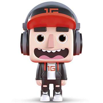 Engage with the LAMO 5" Vinyl Figure - Summit1g Collectible for Gamers