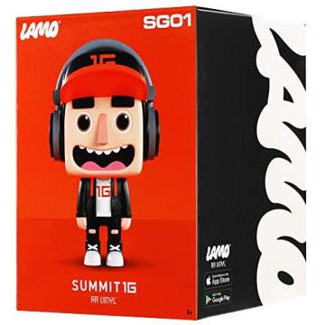 Shop LAMO Summit1g 5" Vinyl Figure for Gamers
