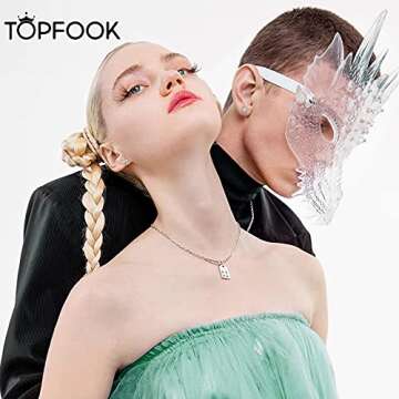 Moissanite Stud Earrings for Women,Sterling Silver 925 Earrings Jewelry Engagement Gifts for Women M...