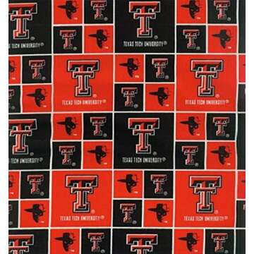 Texas Tech Red Raiders Dog Bandana (Medium)
