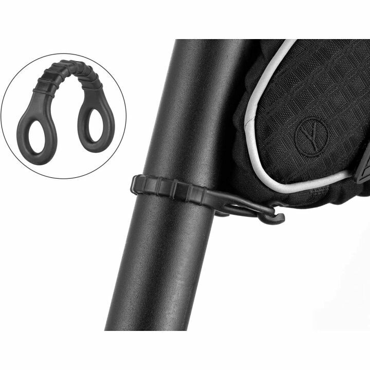 ROCKBROS 3D Shell Bike Seat Bag for Cyclists
