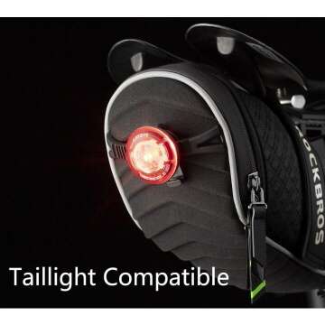 ROCKBROS 3D Shell Bike Seat Bag for Cyclists