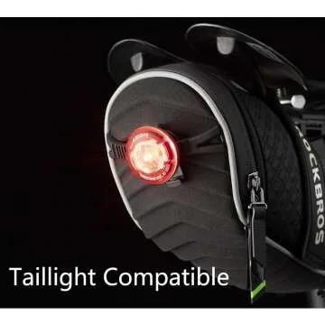 ROCKBROS 3D Shell Bike Seat Bag for Cyclists