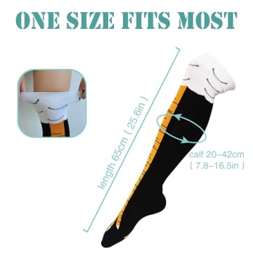 Funny Chicken Leg Socks - Great for Gag Gifts!