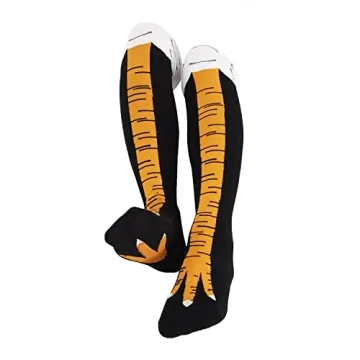 Funny Chicken Leg Socks - Great for Gag Gifts!