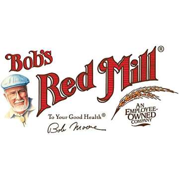 Bob's Red Mill Resealable Old Fashioned Regular Rolled Oats, 32 Ounce (Pack of 4)