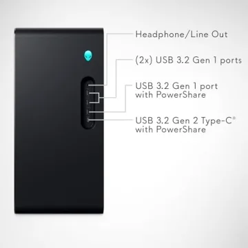 Alienware R16 Gaming Desktop - Intel Core i7, RTX 4060