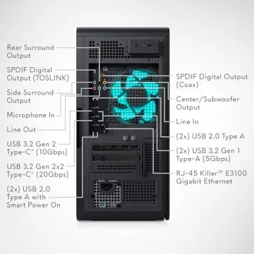 Alienware R16 Gaming Desktop - Intel Core i7, RTX 4060