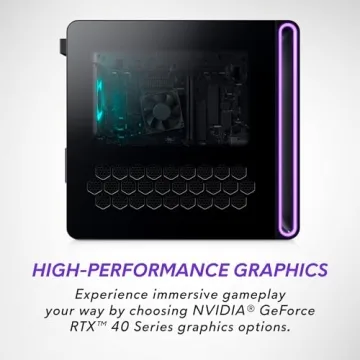 Alienware R16 Gaming Desktop - Intel Core i7, RTX 4060