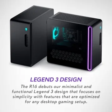 Alienware R16 Gaming Desktop - Intel Core i7, RTX 4060