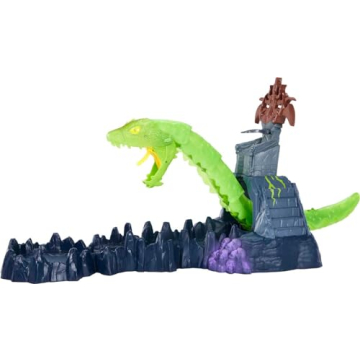 Masters of the Universe He-Man and The Chaos Snake Attack Playset - Classic Adventure Toy