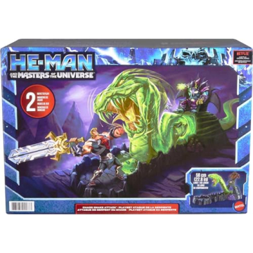 He-Man Chaos Snake Attack Playset for All Ages