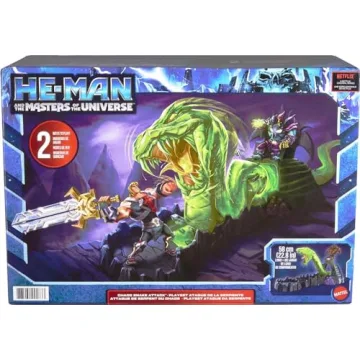 He-Man Chaos Snake Attack Playset for All Ages