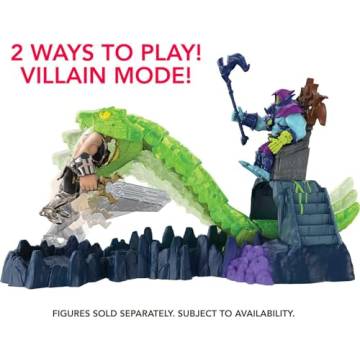 He-Man Chaos Snake Attack Playset for All Ages