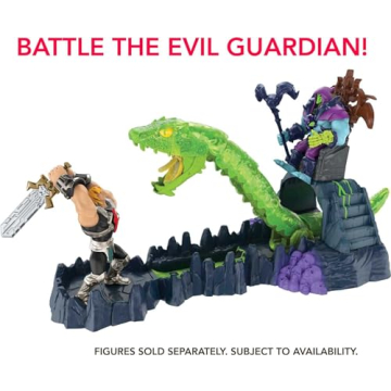 He-Man Chaos Snake Attack Playset for All Ages