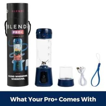 BLENDi Pro+ Portable Blender - Powerful & Travel-Friendly