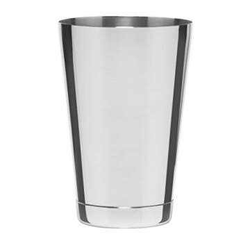 Koriko Weighted Shaking Tin Set for Perfect Cocktails