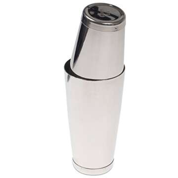 Koriko Weighted Shaking Tin Set for Perfect Cocktails