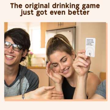 These Cards Will Get You Drunk Too [Expansion], Fun Adult Drinking Game for Parties