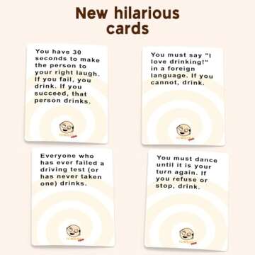 These Cards Will Get You Drunk Too [Expansion], Fun Adult Drinking Game for Parties