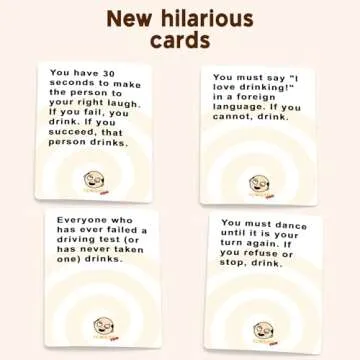 These Cards Will Get You Drunk Too [Expansion], Fun Adult Drinking Game for Parties