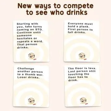 These Cards Will Get You Drunk Too [Expansion], Fun Adult Drinking Game for Parties