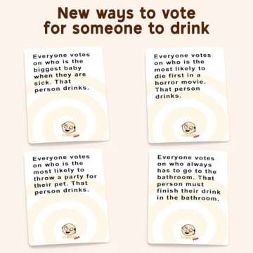 These Cards Will Get You Drunk Too [Expansion], Fun Adult Drinking Game for Parties