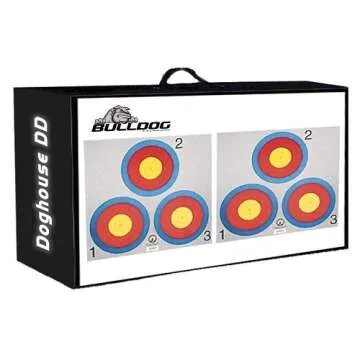 Bulldog Targets Double Dog Archery Target